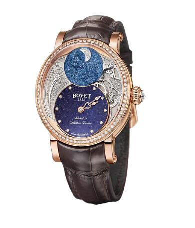 Replica Bovet Watch Dimier Miss Alexandra Women R110013-SD1